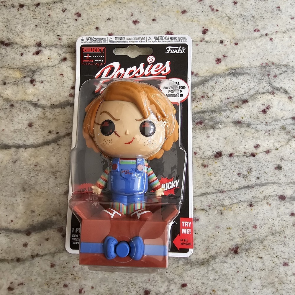 Funko Popsies Chucky Original Vinyl Figure - Child's Play Horror Funko 2022 NEW